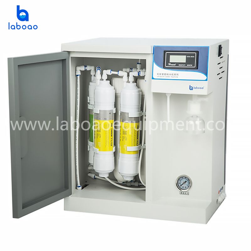 High Purity Automatic Lab Ultrapure Water Purifier