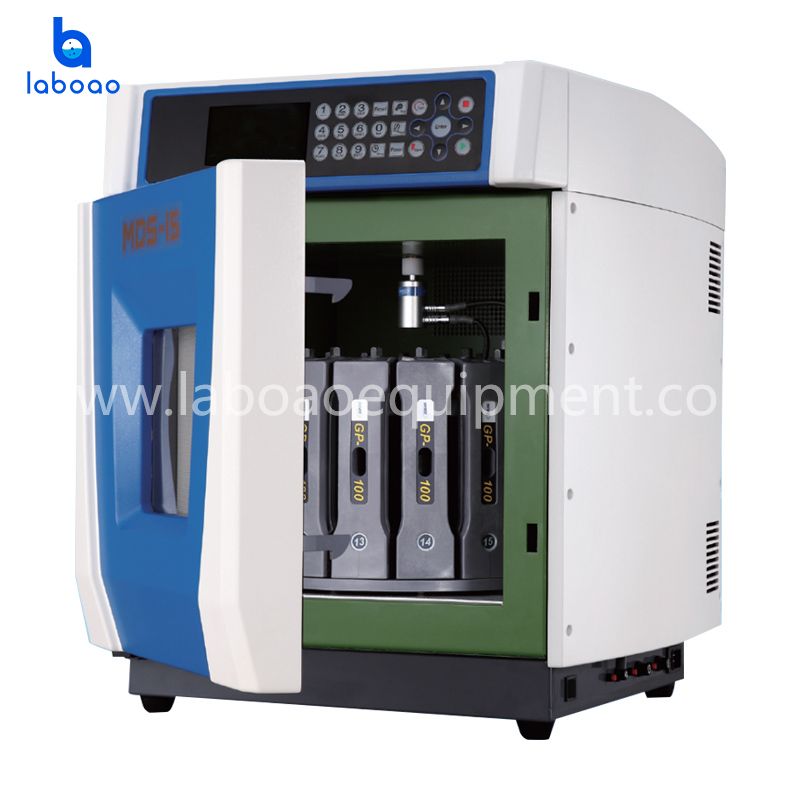 High-throughput Microwave Sample Preparation Workstation