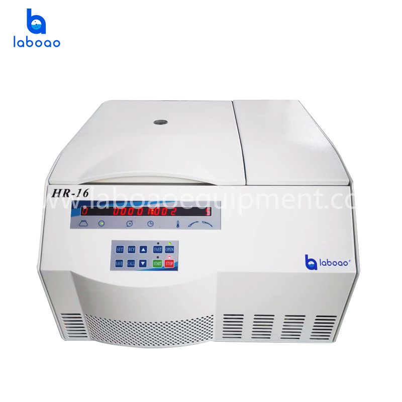 HR-16 Benchtop High Speed Refrigerated Centrifuge