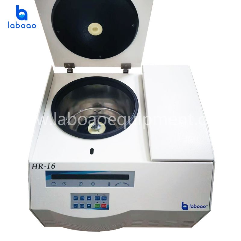 HR-16 Benchtop High Speed Refrigerated Centrifuge