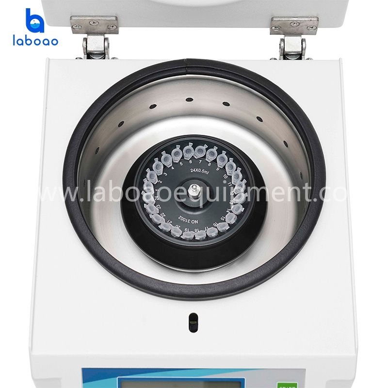 HW16 Benchtop High Speed Micro Centrifuge