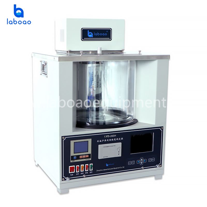 Intelligent Kinematic Viscosity Tester