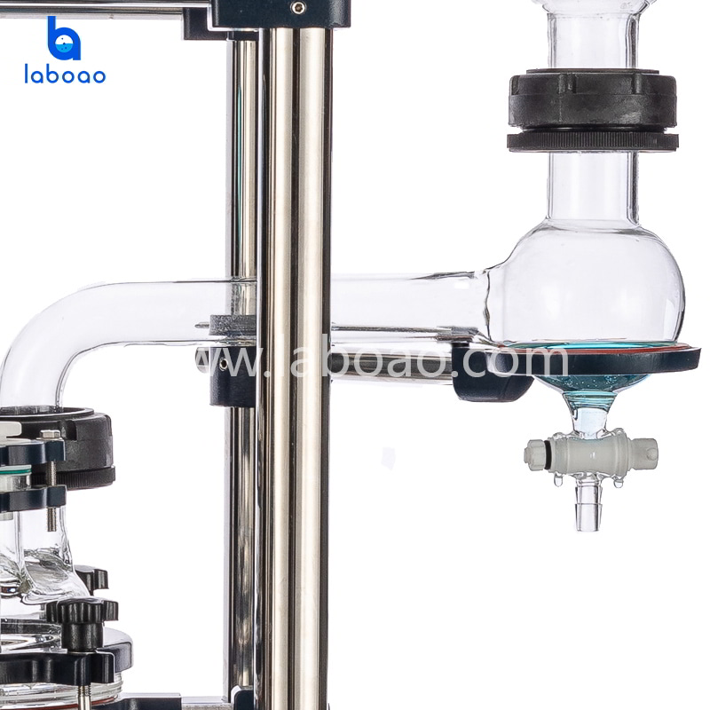 10L Jacketed Glass Reactor