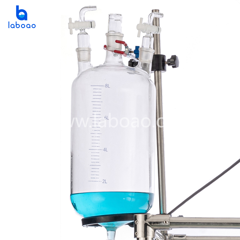 200L Jacketed Glass Reactor