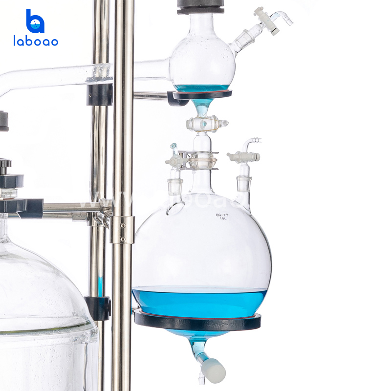 200L Jacketed Glass Reactor