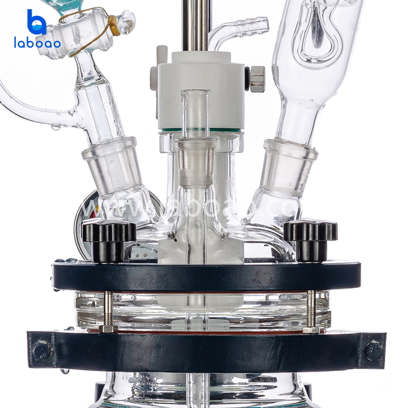 3L Jacketed Glass Reactor