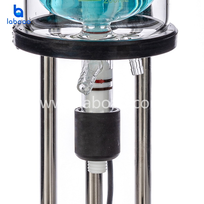 3L Jacketed Glass Reactor
