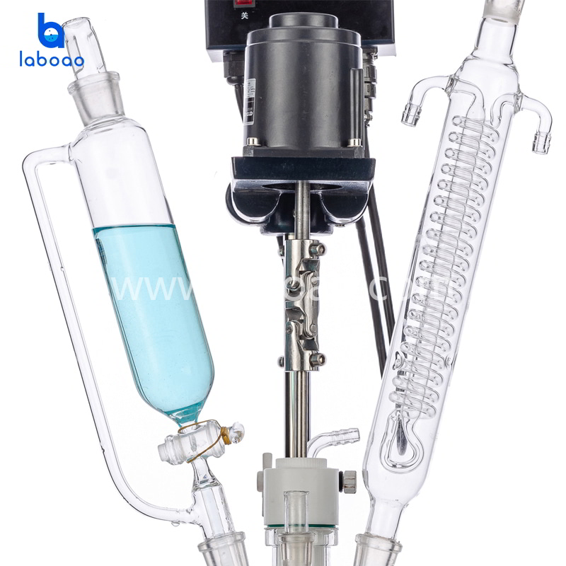 5L Jacketed Glass Reactor