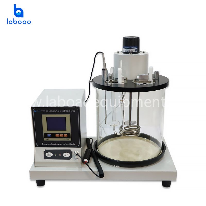 Kinematic Viscosity Tester For Liquid Petroleum Products