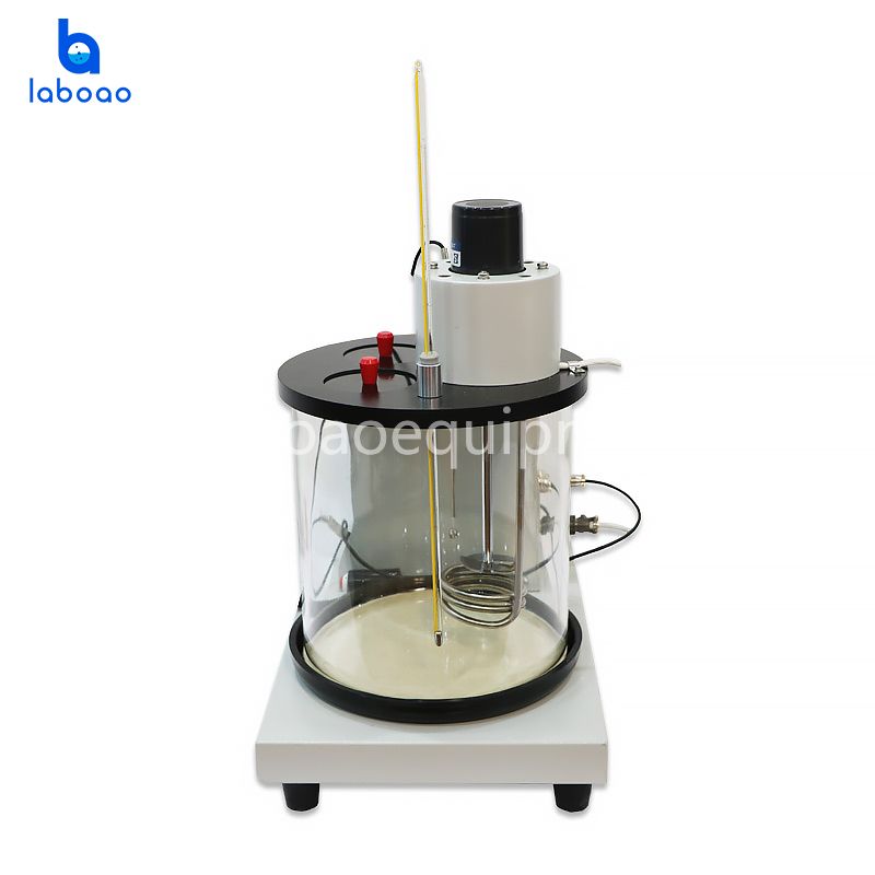 Kinematic Viscosity Tester For Liquid Petroleum Products