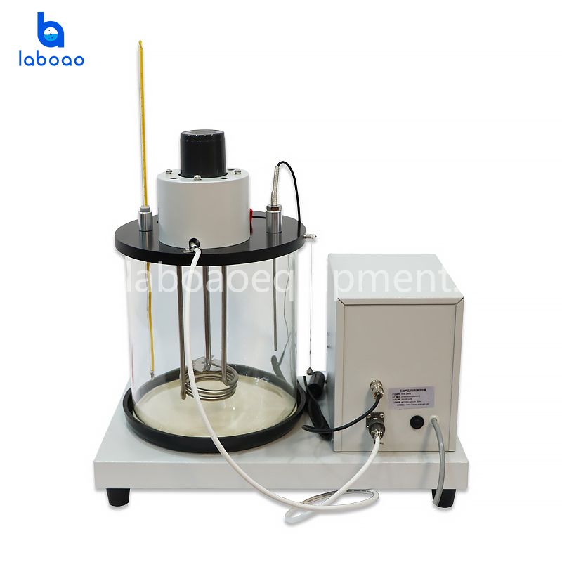 Kinematic Viscosity Tester For Liquid Petroleum Products