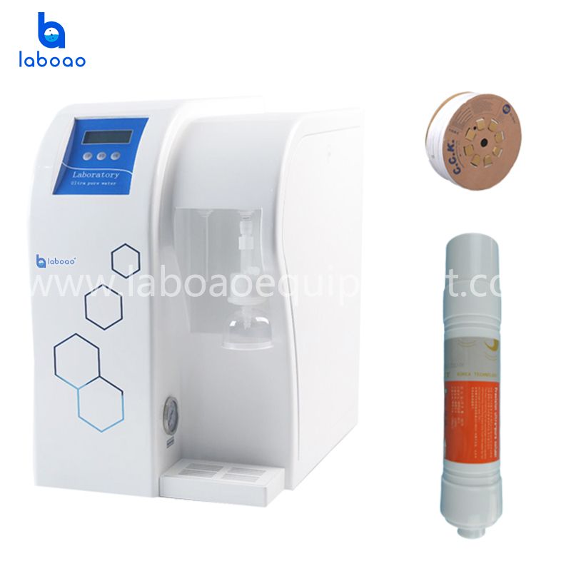 Lab Water Purification System Ultra Pure Water Filtration System