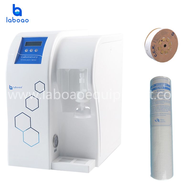 Lab Water Purification System Ultra Pure Water Filtration System