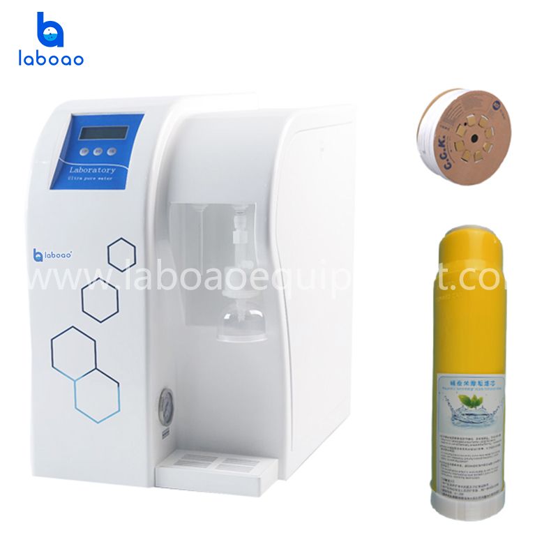 Lab Water Purification System Ultra Pure Water Filtration System