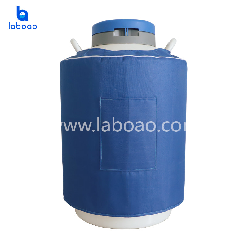 Large Calibre Liquid Nitrogen Container