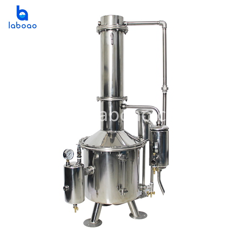 50L-600L Large Double Water Distiller With Steam Heating