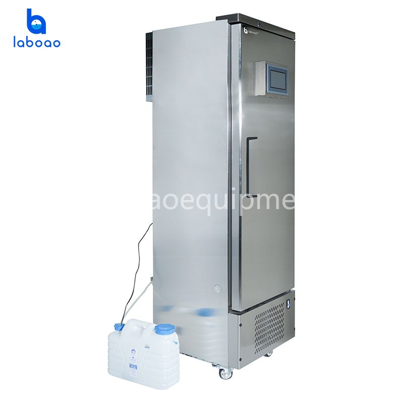 LED Top Stainless Steel Light Incubator