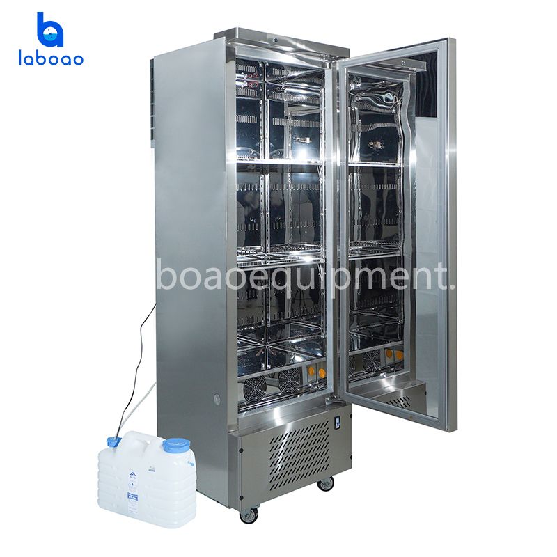 LED Top Stainless Steel Light Incubator