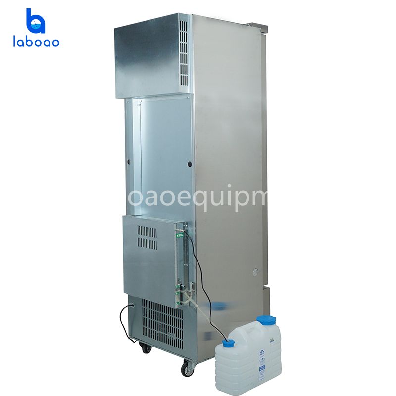 LED Top Stainless Steel Light Incubator