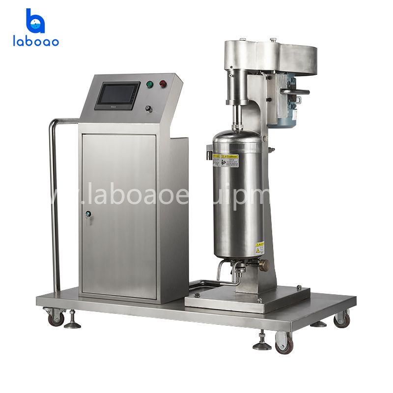 LGQ76PLC Movable And Multifunctional High Speed Tubular Centrifuge