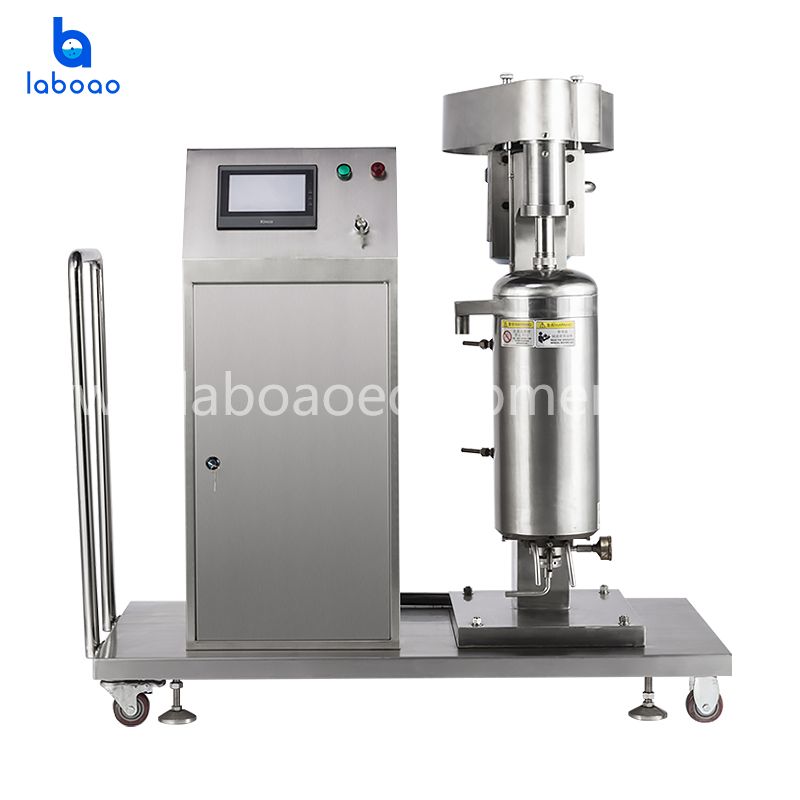 LGQ76PLC Movable And Multifunctional High Speed Tubular Centrifuge