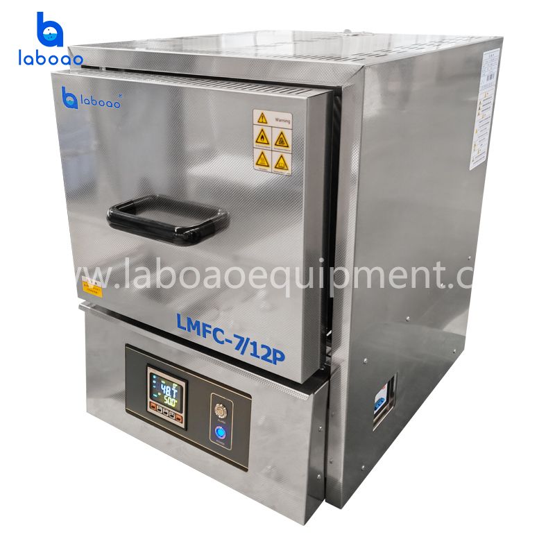 LMFC-10 1000°C Ceramic Fiber Muffle Furnace