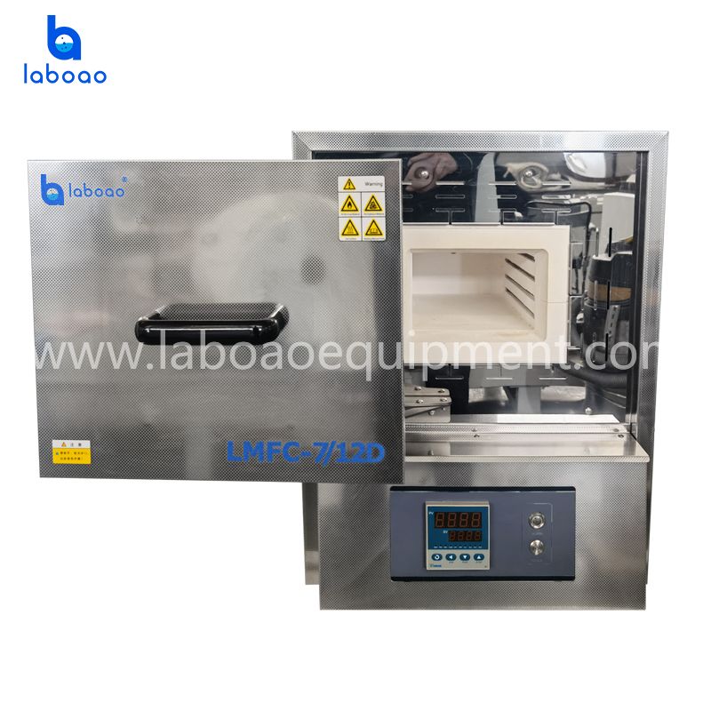 LMFC-12 1200°C Ceramic Fiber Muffle Furnace