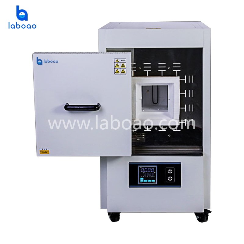 LMFC-18 1800°C Ceramic Fiber Muffle Furnace