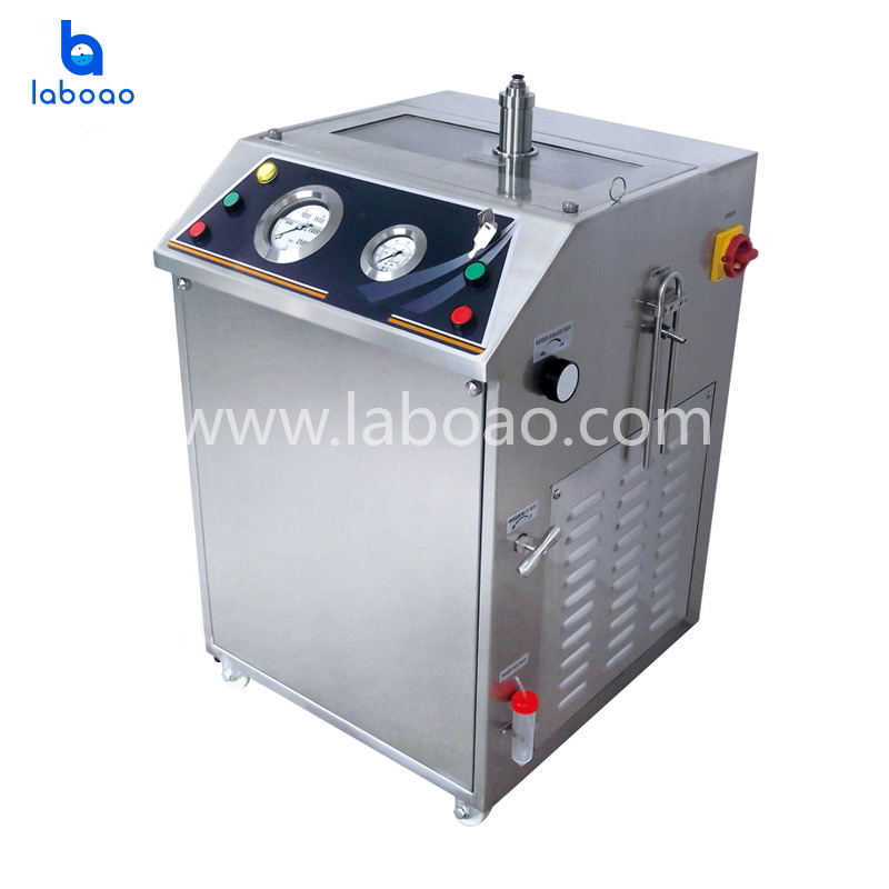2.1L Low Temperature Ultra High Pressure Continuous Flow Cell Crusher