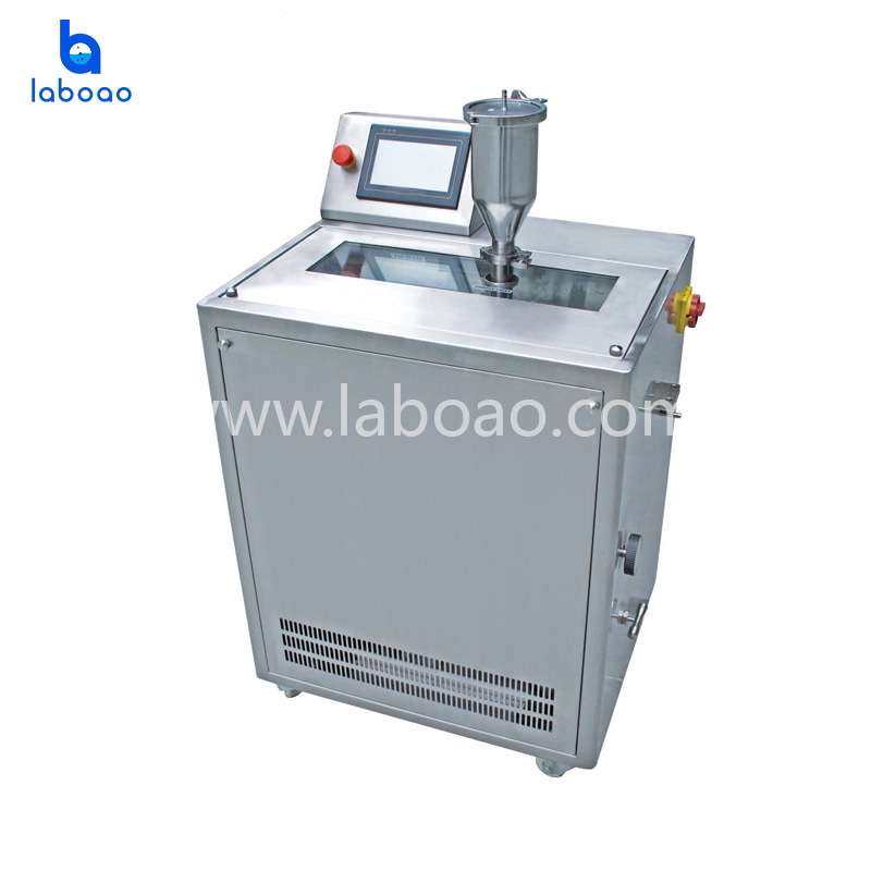 30L Low Temperature Ultra High Pressure Continuous Flow Cell Crusher