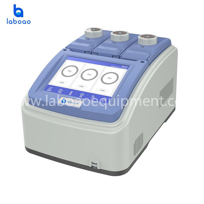 LPCR-3XG Intelligent Three Slot Thermal Cycler With Printing Function