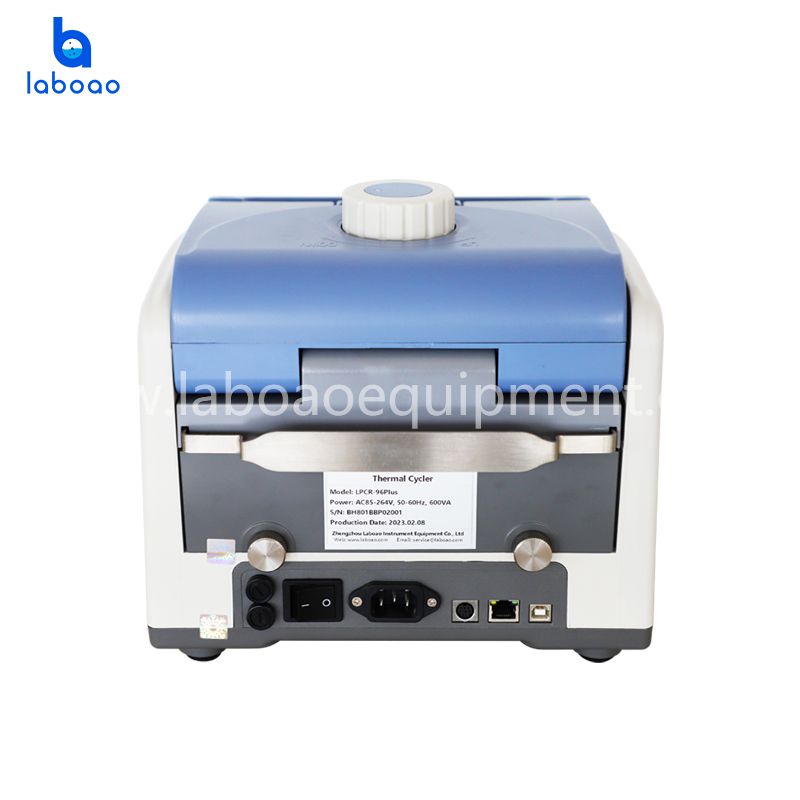 LPCR-96PLUS Intelligent Six Way Thermal Cycler Reaction With Color Touch Screen Control