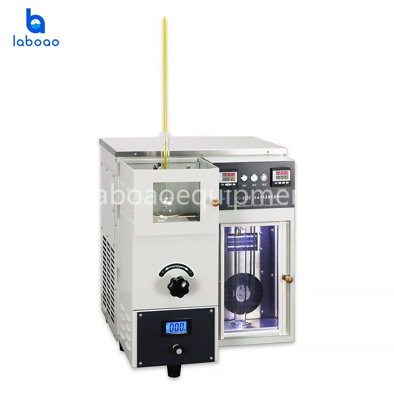 LYD-6536C-1 Refrigerated Petroleum Product Distillation Tester