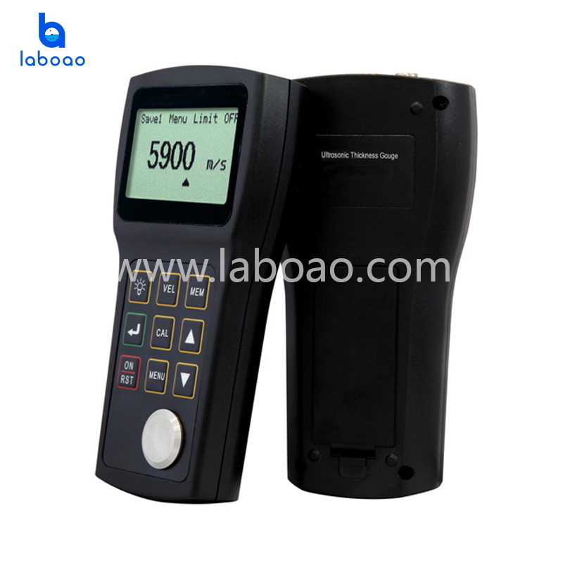 Thickness Gauge WT100A High Precision Digital Ultrasonic Thickness Tester Meter USB Charging XUXUWA Thickness Gauge 