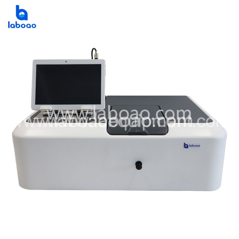 Movable LCD Screen Double Beam Spectrophotometer