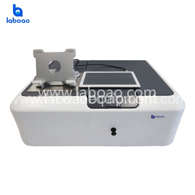 Movable LCD Screen Double Beam Spectrophotometer