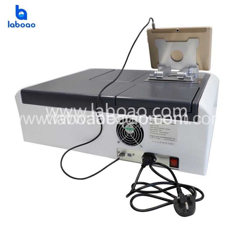 Movable LCD Screen Double Beam Spectrophotometer