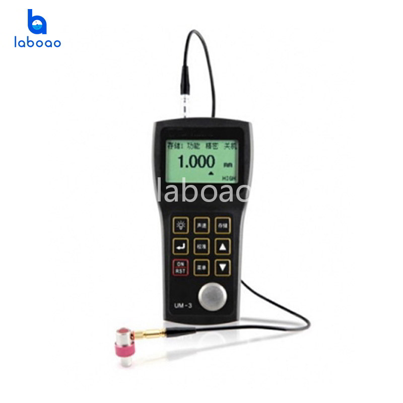 Multi-Echo Ultrasonic Thickness Gauge