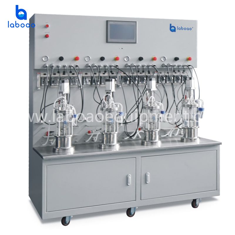 Multiple Parallel Mini Bioreactor