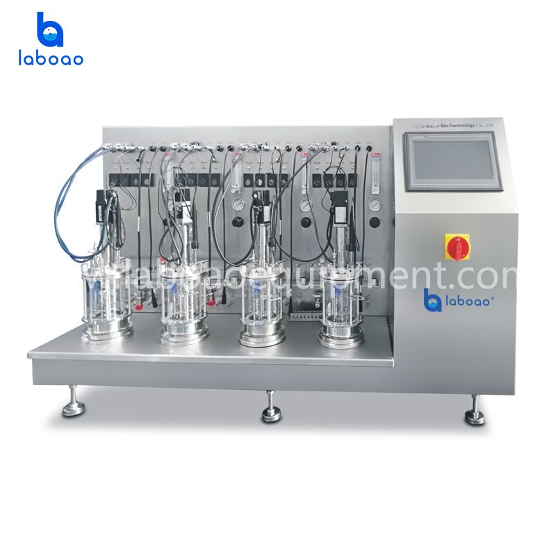 Multiple Parallel Mini Bioreactor