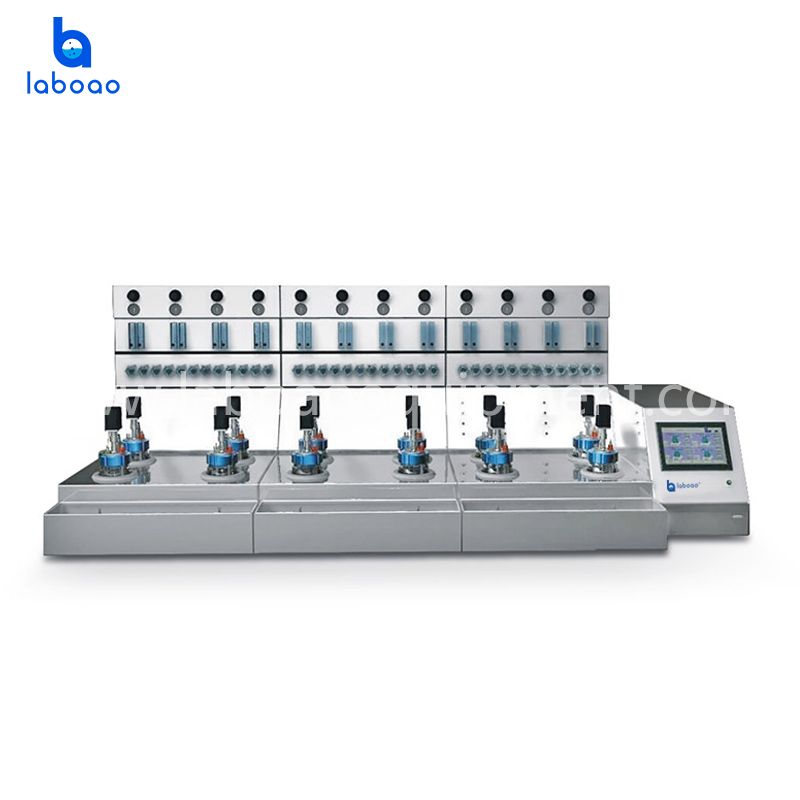 Multiple Parallel Mini Bioreactor