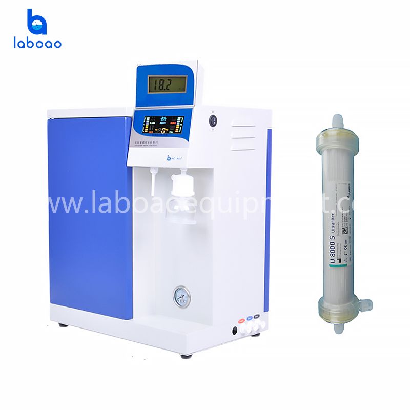 National Laboratory Standard Water Device Ultra Pure Water Filter System