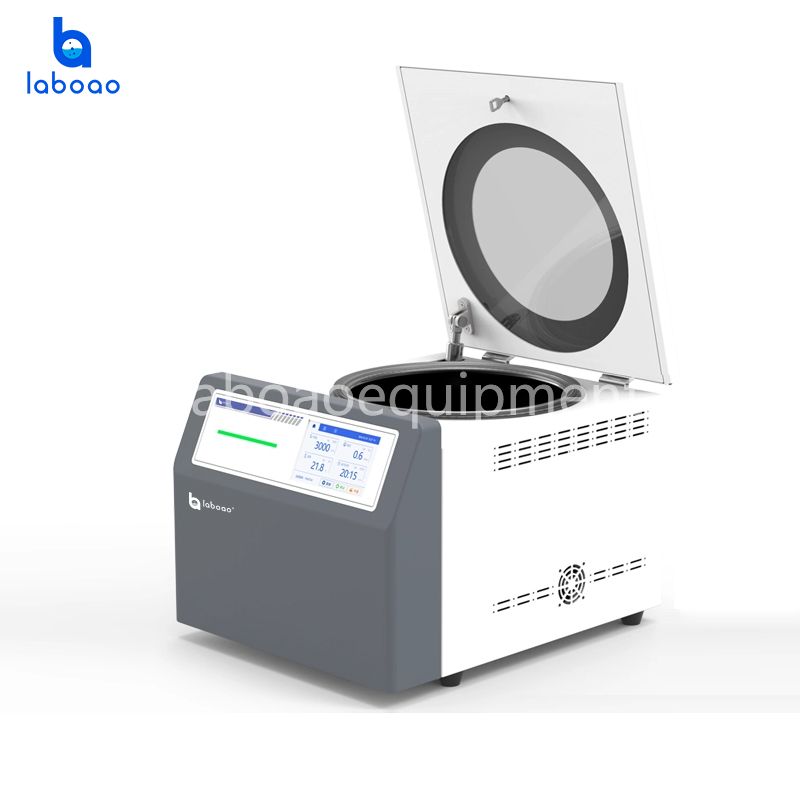 New Vacuum Concentrator Centrifuge