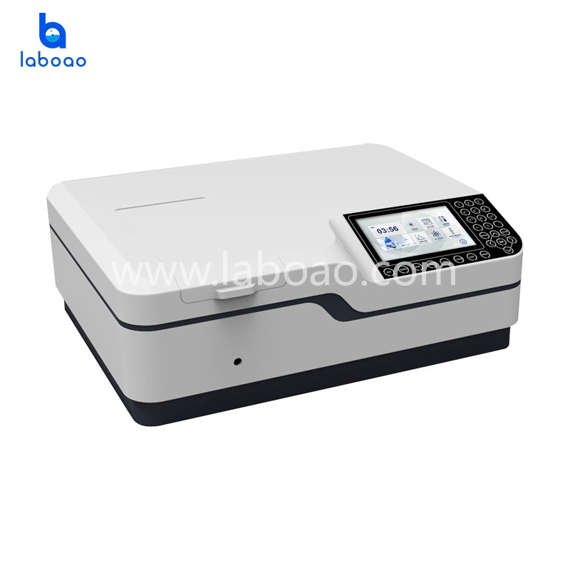 Omron Button Double Beam UV-VIS Spectrophotometer With Xenon Lamp