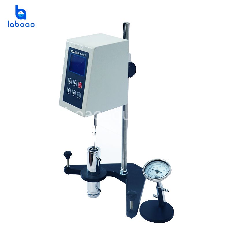 One Measurement Unit Digital Rotational Viscometer