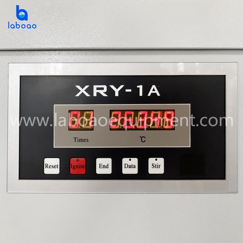 Oxygen Bomb Calorimeter
