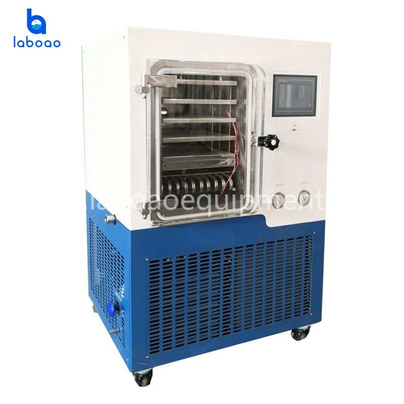 0.4㎡ Pilot Freeze Dryer Lyophilizer