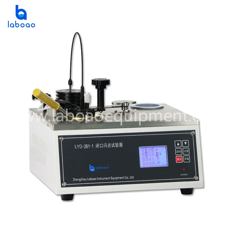 PMCC Oil Laboratory Closed Cup Flash Point Tester