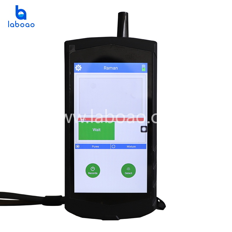 Portable Handheld Raman Spectrometer