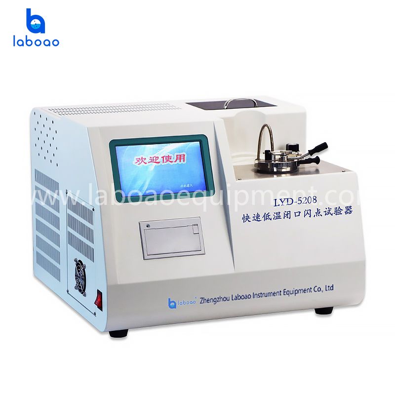 Rapid Low Temperature Closed Cup Flash Point Tester